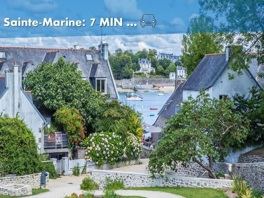 Le Studio D'Arvor - 4 Etoiles - Plage Du Trez Benodet