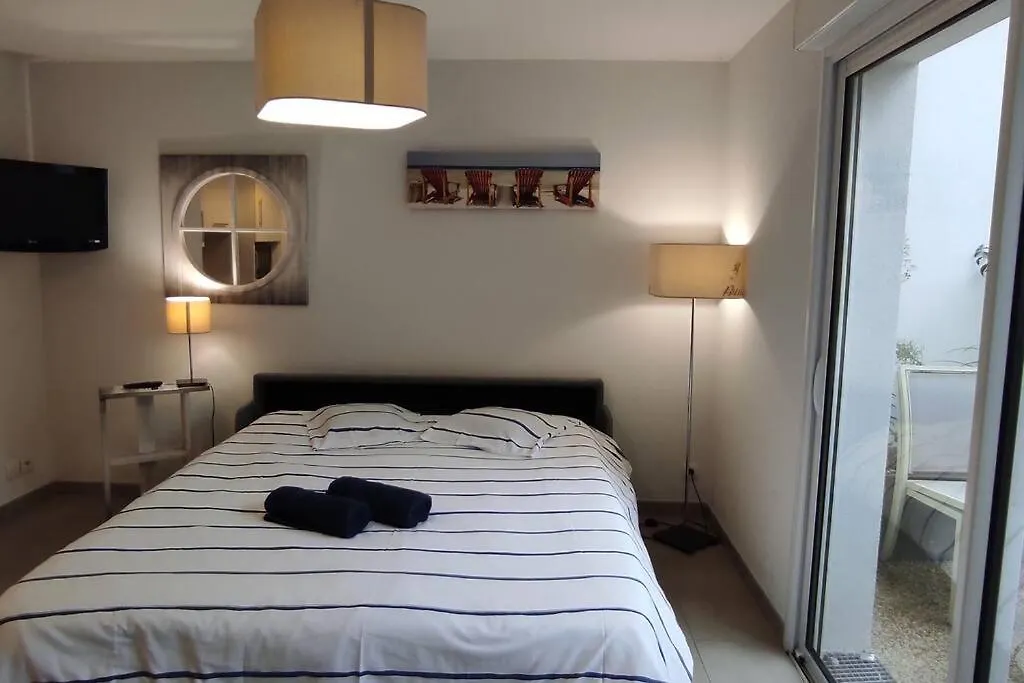 Διαμέρισμα Le Studio D'Arvor - 4 Etoiles - Plage Du Trez Bénodet